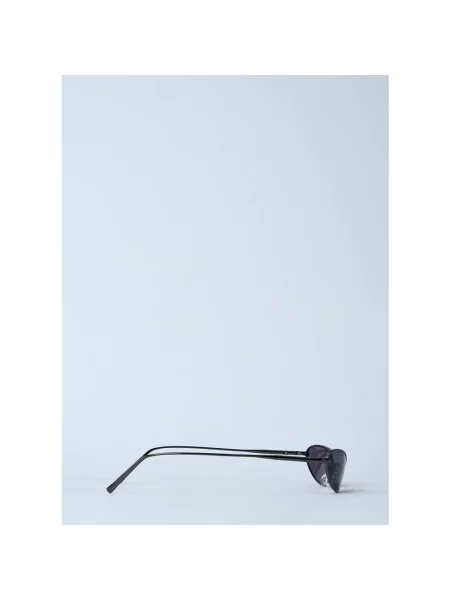 Okulary przeciwsłoneczne Acne Studios czarne