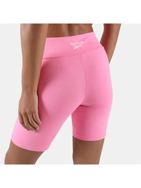 Reebok krótkie spodenki rowerowe Frida Small Logounisex Playful Pink Size: różowe