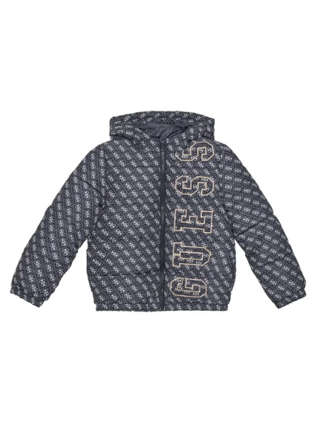 Guess Geacă de iarnă Bleumarin