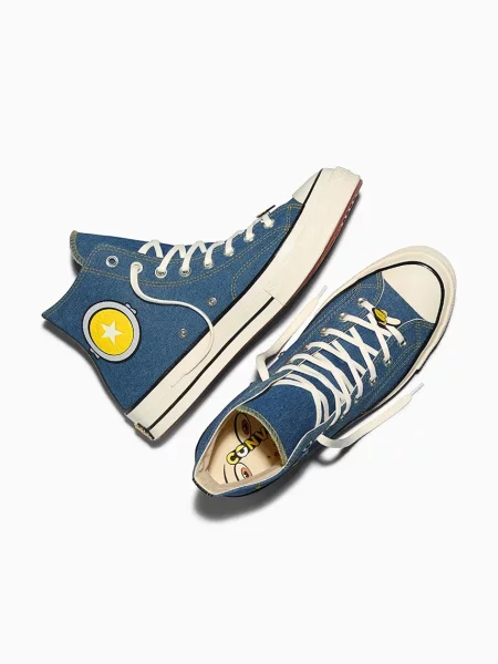 Converse x Minions Chuck 70 tornacipők kék