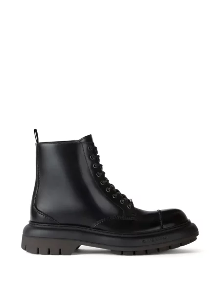 Botine Givenchy din piele negru