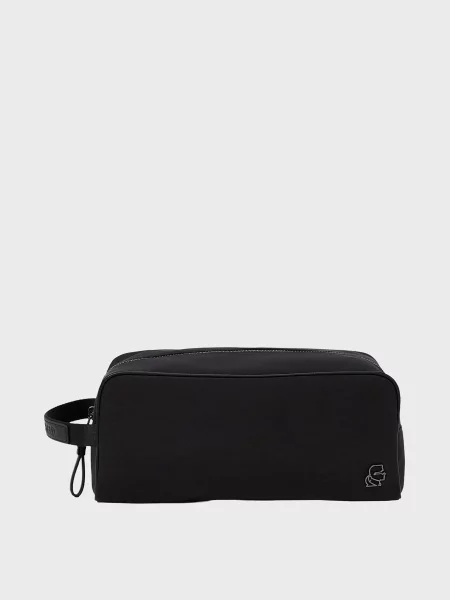Косметичка Karl Lagerfeld черная