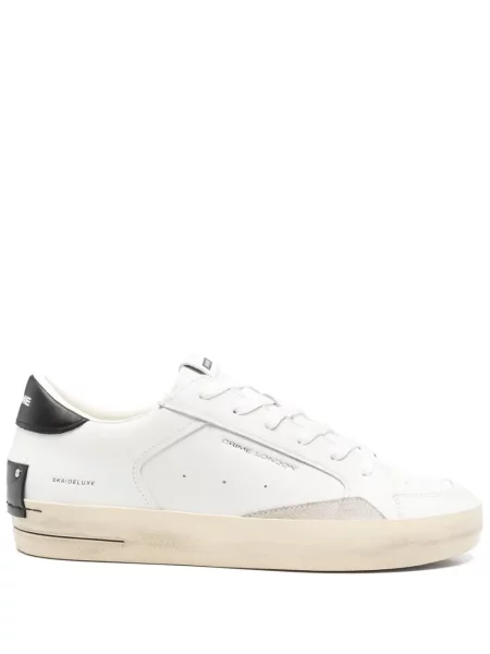 Sneakerși Crime London alb
