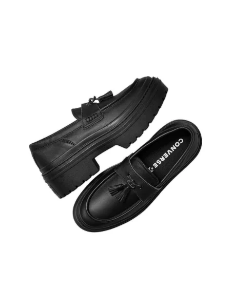 Mokasíny Converse čierna