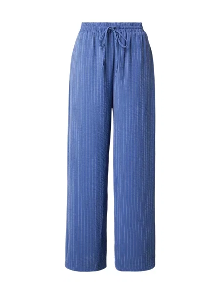 ABOUT YOU Pantaloni Marion albastru alb