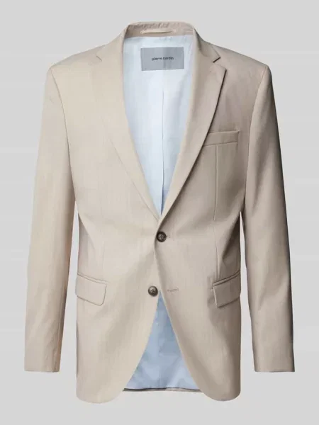 Marynarka z brustaszą model ‘Grant’ Pierre Cardin beżowa