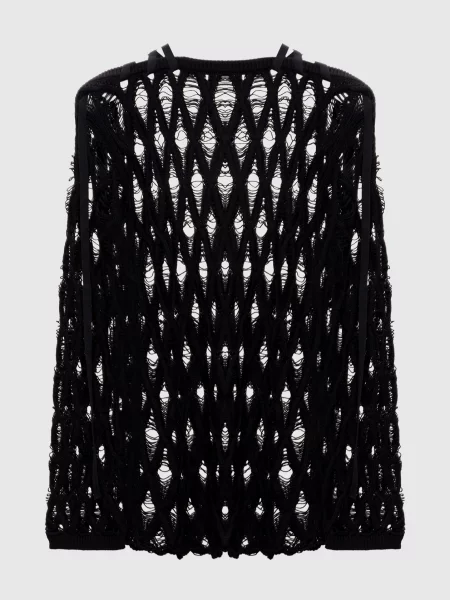 Свитер Ann Demeulemeester черный