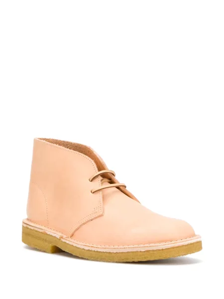 Cizme scurte Clarks Originals din piele clasici