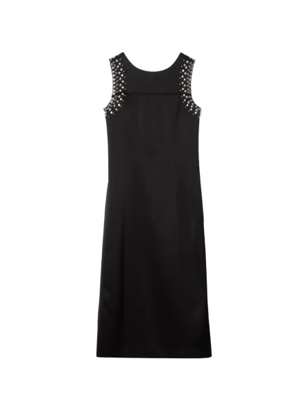 Rochie midi 3.1 Phillip Lim fără mâneci negru