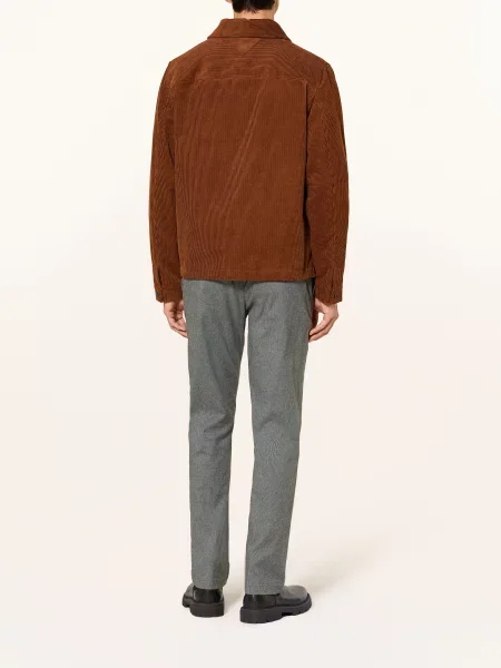 Tommy Hilfiger Chino Kalhoty Denton Slim Fit šedá