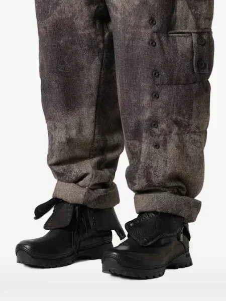 Παντελόνι Yohji Yamamoto καφέ