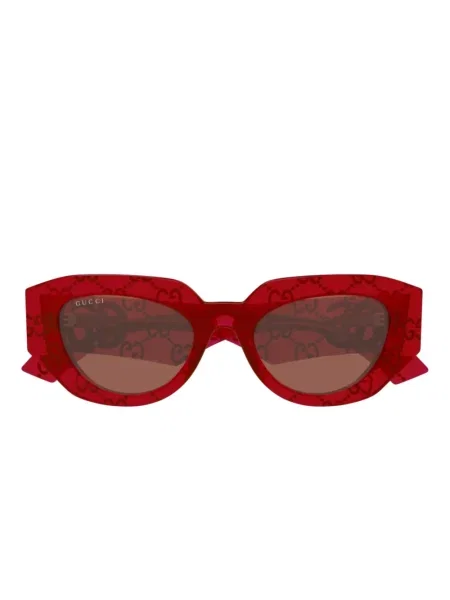 Sunčane naočale Gucci Eyewear crvena