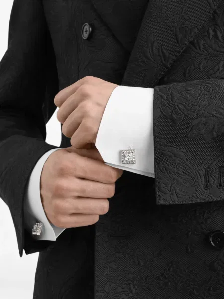 Stras butoni de manșetă Dolce & Gabbana