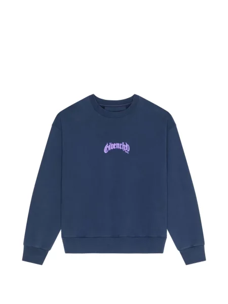 Hanorac din fleece Givenchy din fleece albastru