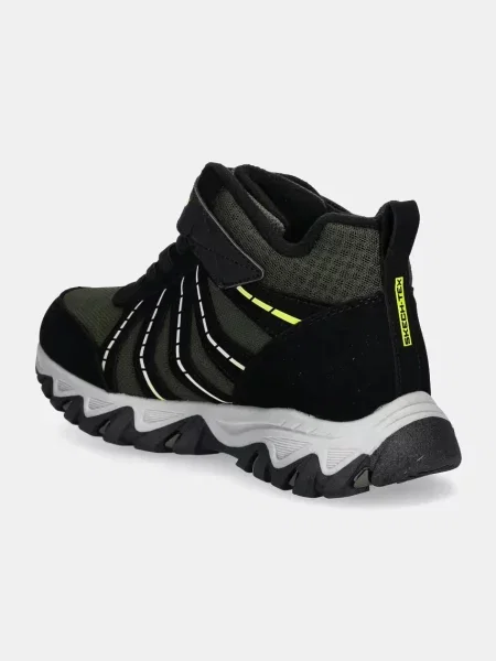 Gyerek félcipő Skechers zöld