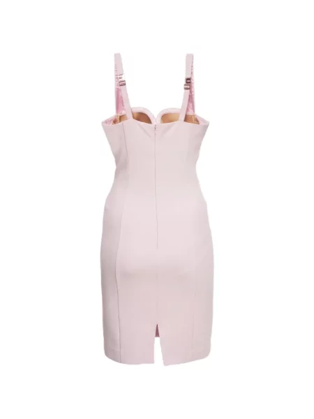 Rochie midi Elisabetta Franchi roz