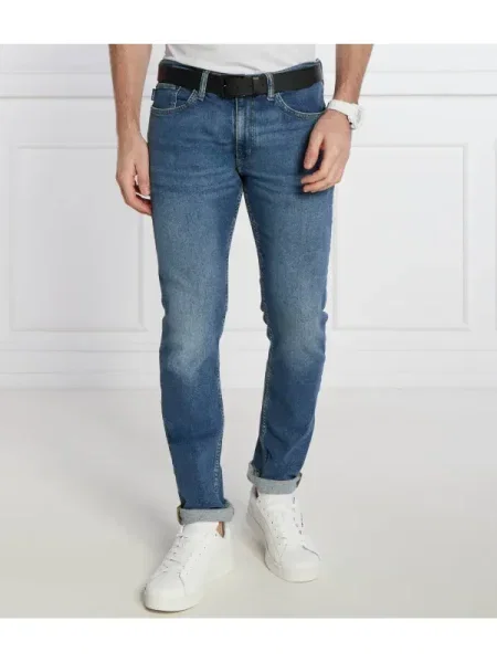Hugo Blue Farmer zane | Slim Fit kék