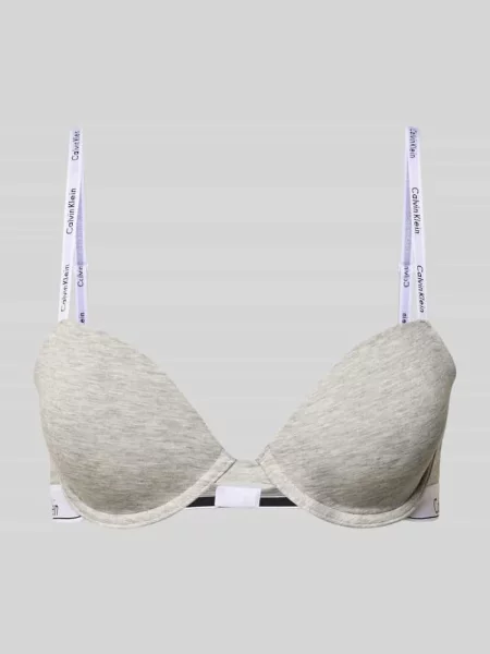 Biustonosz na cienkich ramiączkach z logo model ‘Demi’ Calvin Klein Underwear