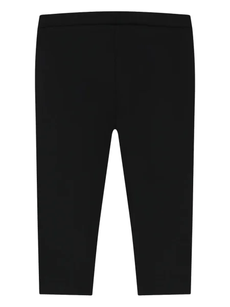Legginsy dziecięce Balmain czarne