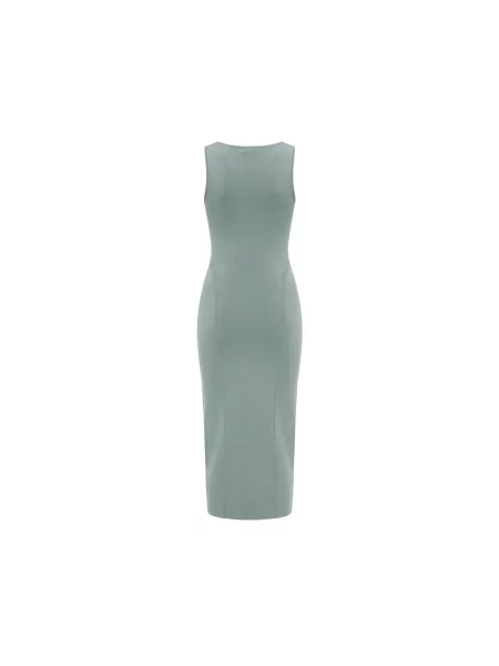 Sukienka Alaïa zielona