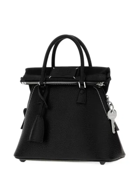 Geantă shopper Maison Margiela negru