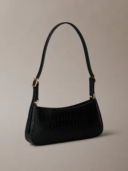 Calvin Klein Ročna torba črna
