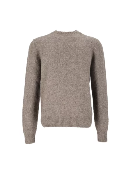 Sweter Ballantyne brązowy