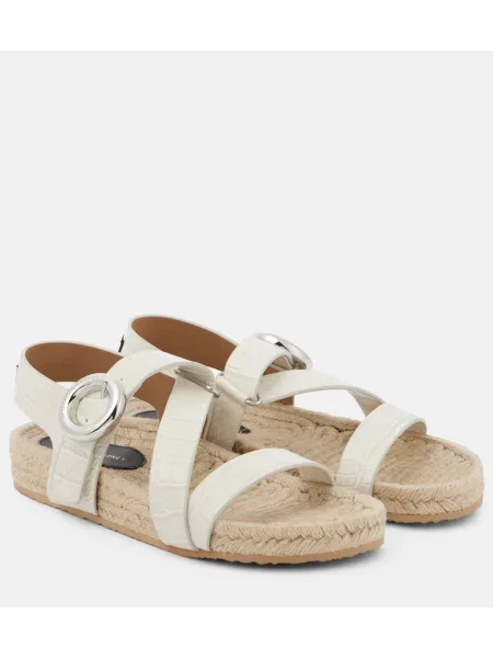 Sandale Stella Mccartney alb