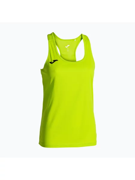 Дамска тениска за бягане Joma Siena II lime зелено