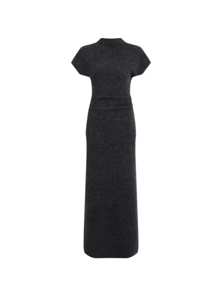 Rochie maxi Proenza Schouler de lână gri