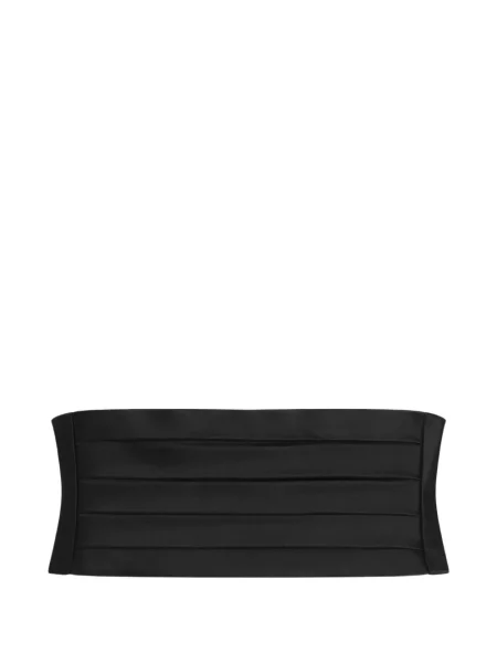 Curea Dolce & Gabbana de mătase negru