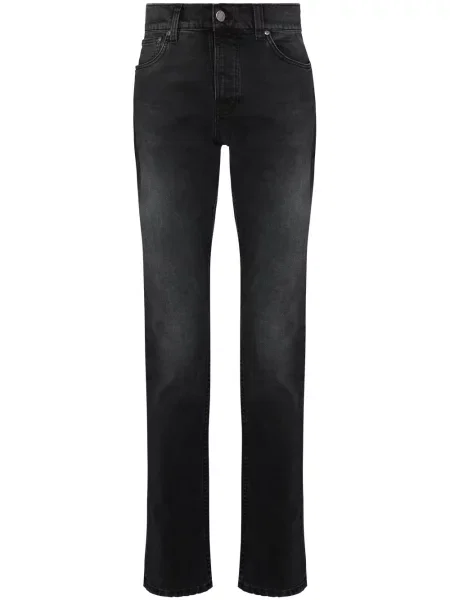 Τζιν Nudie Jeans μαύρο