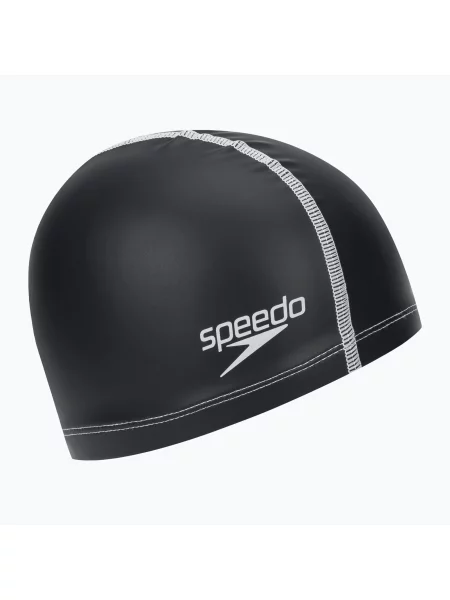 Детска шапка Speedo Pace Junior тъмносиня черно