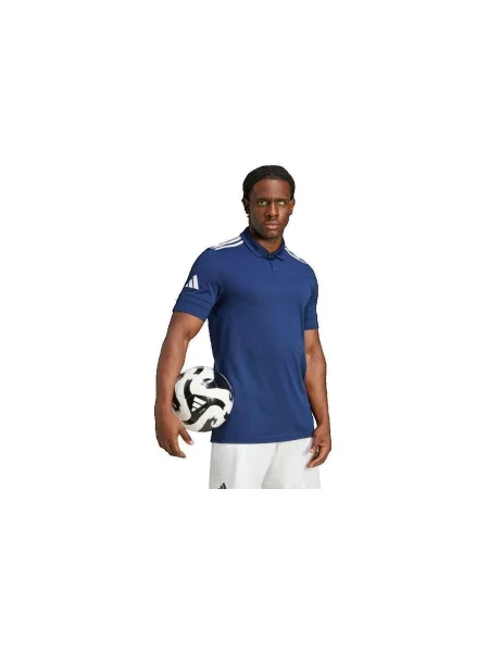 Polokošeľa Adidas modrá