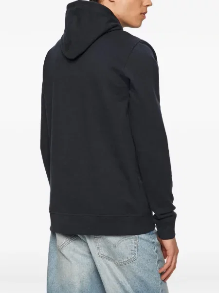 Hanorac cu glugă Helly Hansen cu imagine cu cordon albastru