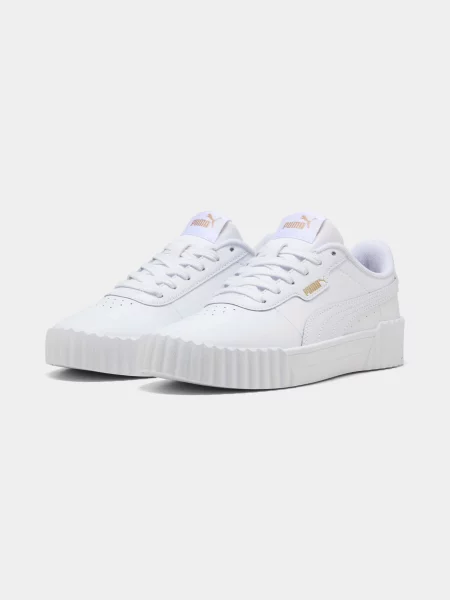 Детские кеды Puma белые