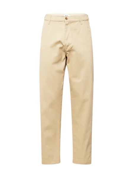 Brava Fabrics Chino kalhoty béžová