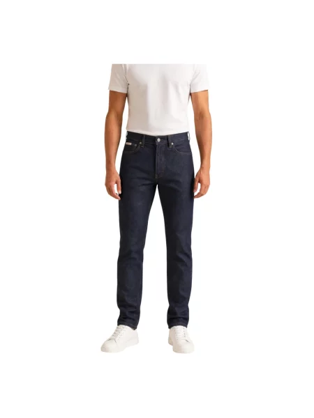 Jeansy Calvin Klein Jeans niebieskie