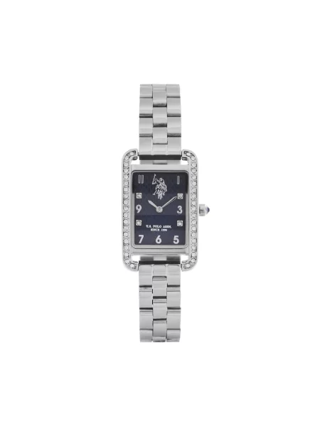 U.S. Polo Assn. Ceas Ginger Argintiu