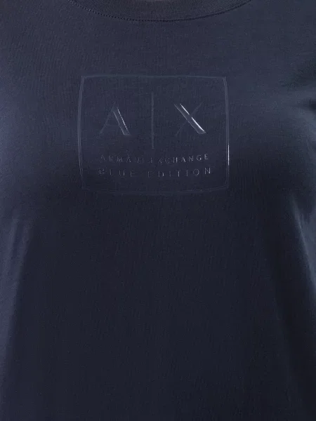Лонгслів Armani Exchange синій