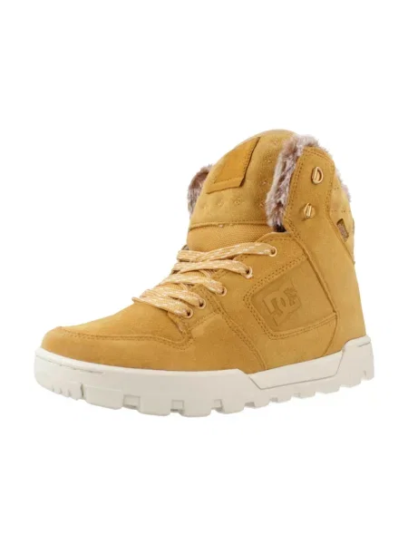 Trzewiki DC Shoes brązowe