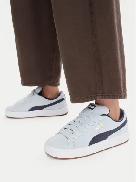 Puma Сникърси Suede XL Jr 56 светлосиньо