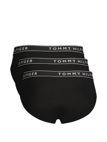 Chiloți multipac Tommy Hilfiger cu autograf negru