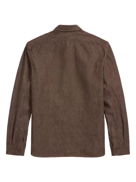 Cămașă Ralph Lauren Rrl maro
