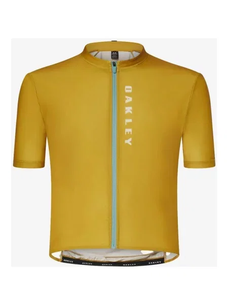 Koszulka rowerowa Oakley Icon Classic krótki rękaw ciemnożółty S żółta