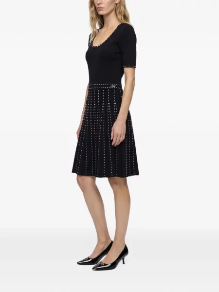Rochie mini Karl Lagerfeld negru