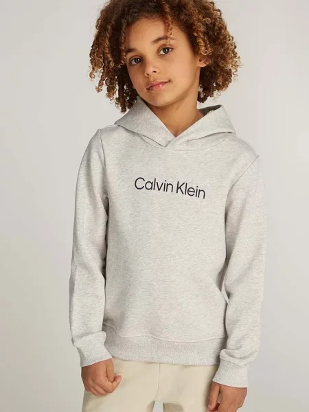 Calvin Klein Jeans Dječja dukserica siva