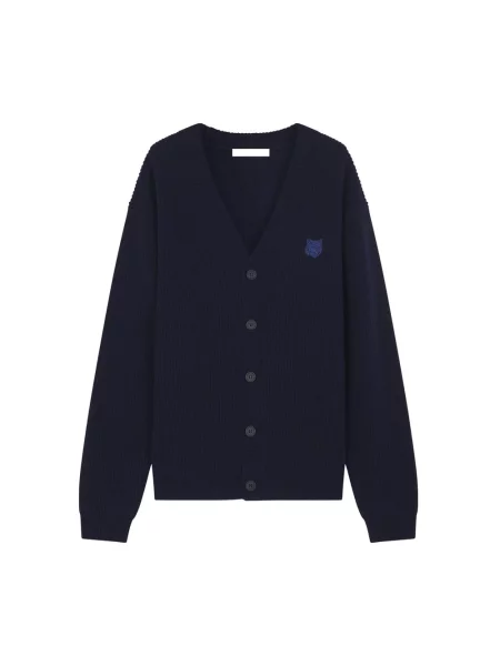 Kardigan Maison Kitsune niebieski