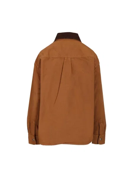 Kurtka Carhartt Wip brązowa
