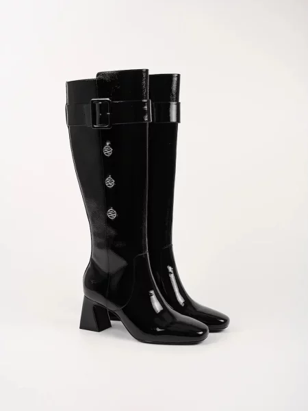 Сапоги Karl Lagerfeld черные